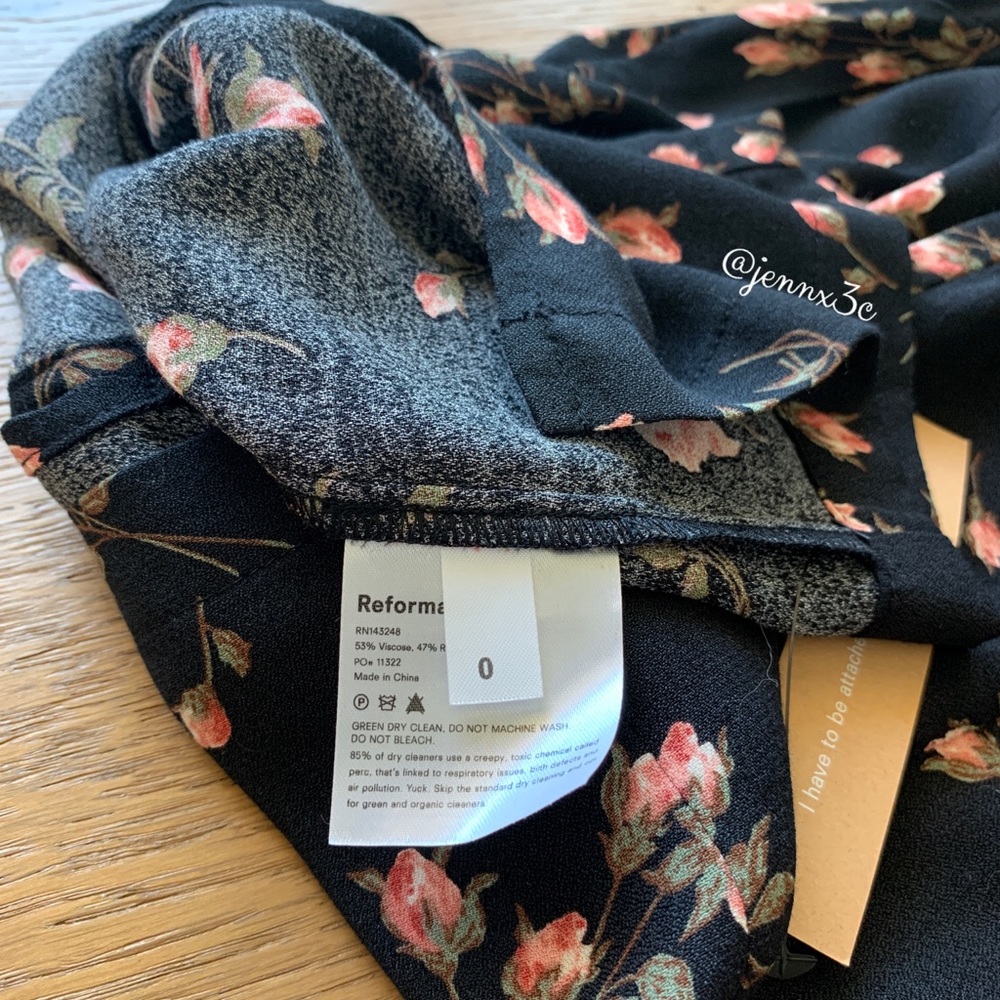 ❌[SOLD]❌Reformation Babe Dress || Romy - Picture 14 of 16